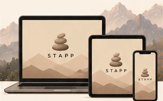 STAPP op een laptop, tablet en telefoon